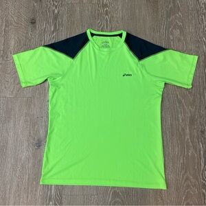 ASICS Vibrant Green Sports Tee